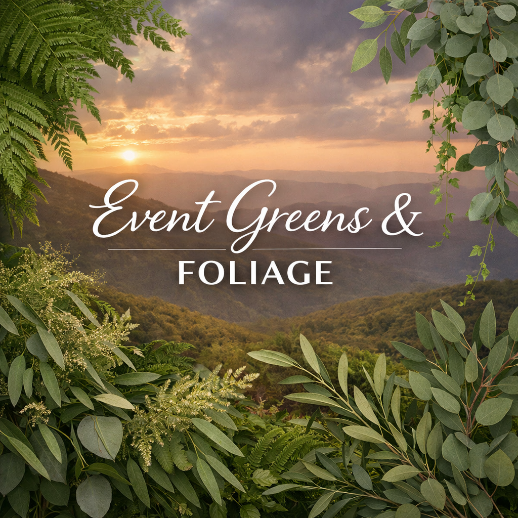event greens and folidage